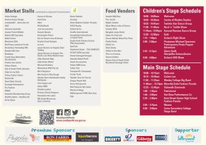 Программа выступлений