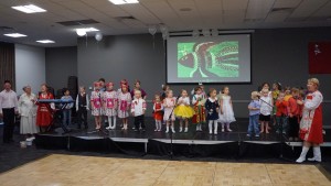 День Победы в Мозаике