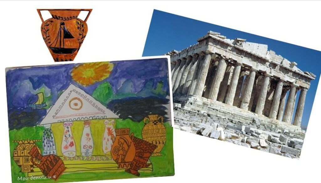 Мифы и легенды древней Греции глазами русских детей в Австралии
