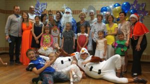 Новогодний утренник