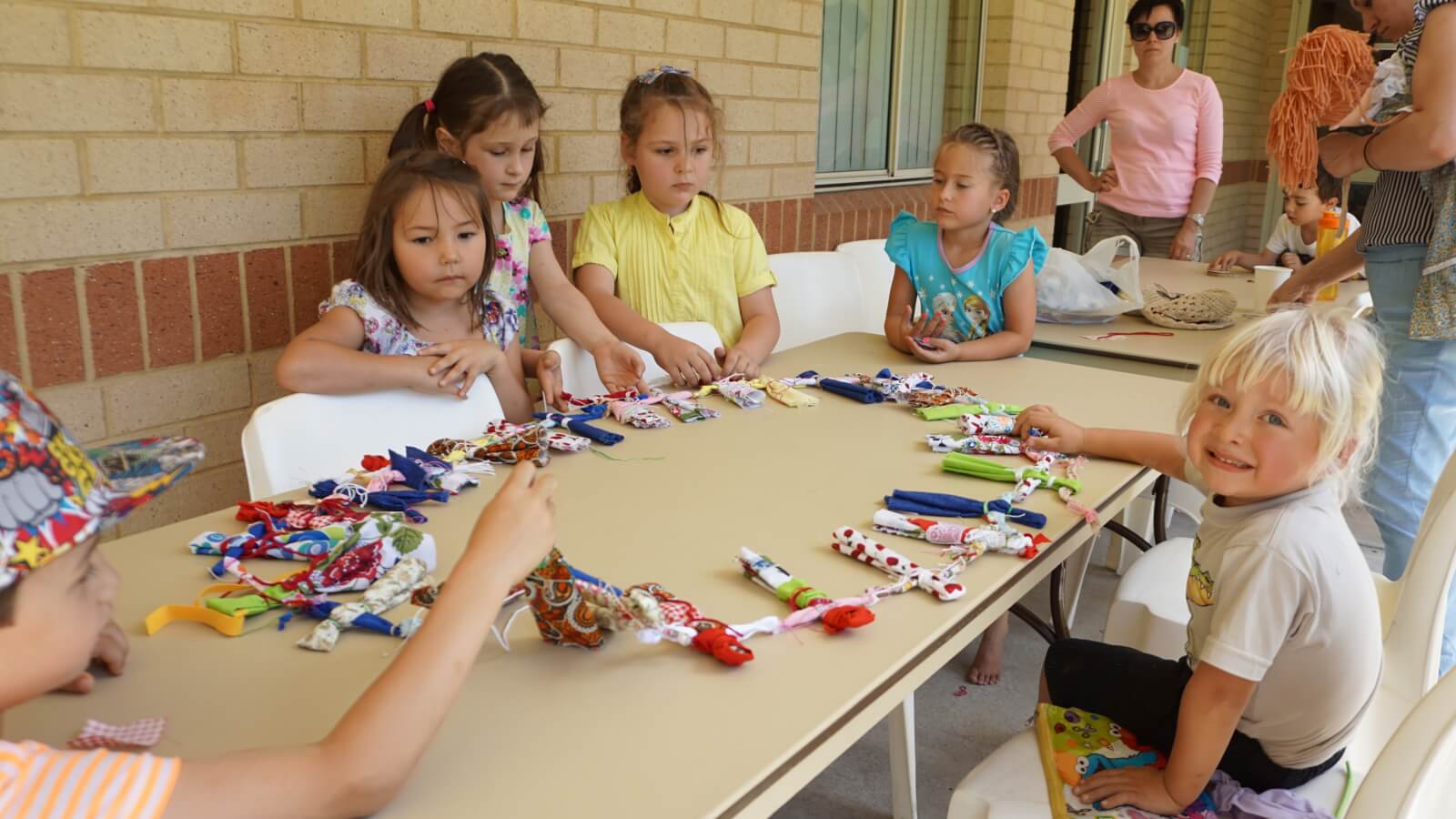 Творчество: традиционная тряпичная куклаCreate! Traditional dolls - Russian  School in Perth - Mosaica